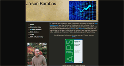 Desktop Screenshot of jasonbarabas.com