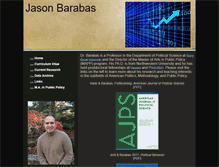 Tablet Screenshot of jasonbarabas.com